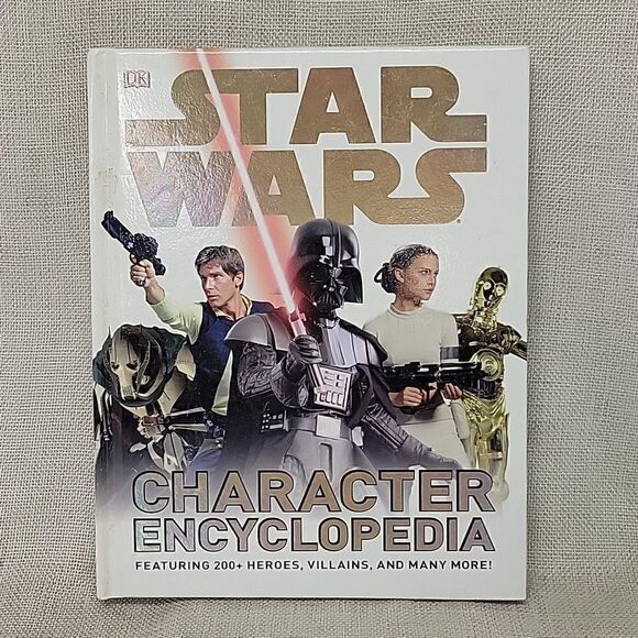 Star Wars Character Encyclopedia book, vhs Return of Jedi, dvd George Lucas, mug - Picture 2 of 12